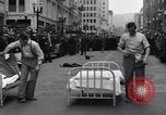 Standbild dressing Rennen Portland Oregon USA, 1938, aus Sekunde 9 historischem Filmmaterial Videoclip 65675041438