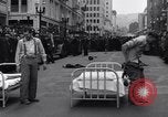 Standbild dressing Rennen Portland Oregon USA, 1938, aus Sekunde 10 historischem Filmmaterial Videoclip 65675041438
