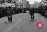 Standbild dressing Rennen Portland Oregon USA, 1938, aus Sekunde 36 historischem Filmmaterial Videoclip 65675041438