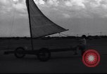 Standbild amphibischen Segelboot Salt Lake City Utah USA, 1938, aus Sekunde 8 historischem Filmmaterial Videoclip 65675041439