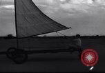 Standbild amphibischen Segelboot Salt Lake City Utah USA, 1938, aus Sekunde 9 historischem Filmmaterial Videoclip 65675041439