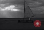Standbild amphibischen Segelboot Salt Lake City Utah USA, 1938, aus Sekunde 14 historischem Filmmaterial Videoclip 65675041439