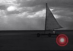 Standbild amphibischen Segelboot Salt Lake City Utah USA, 1938, aus Sekunde 15 historischem Filmmaterial Videoclip 65675041439