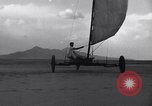 Standbild amphibischen Segelboot Salt Lake City Utah USA, 1938, aus Sekunde 21 historischem Filmmaterial Videoclip 65675041439