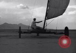 Standbild amphibischen Segelboot Salt Lake City Utah USA, 1938, aus Sekunde 22 historischem Filmmaterial Videoclip 65675041439