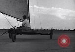 Standbild amphibischen Segelboot Salt Lake City Utah USA, 1938, aus Sekunde 26 historischem Filmmaterial Videoclip 65675041439