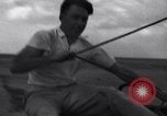Standbild amphibischen Segelboot Salt Lake City Utah USA, 1938, aus Sekunde 31 historischem Filmmaterial Videoclip 65675041439