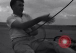 Standbild amphibischen Segelboot Salt Lake City Utah USA, 1938, aus Sekunde 32 historischem Filmmaterial Videoclip 65675041439
