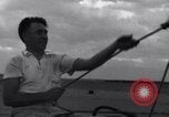 Standbild amphibischen Segelboot Salt Lake City Utah USA, 1938, aus Sekunde 33 historischem Filmmaterial Videoclip 65675041439