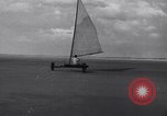 Standbild amphibischen Segelboot Salt Lake City Utah USA, 1938, aus Sekunde 34 historischem Filmmaterial Videoclip 65675041439
