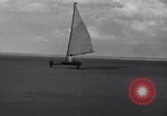 Standbild amphibischen Segelboot Salt Lake City Utah USA, 1938, aus Sekunde 35 historischem Filmmaterial Videoclip 65675041439