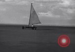 Standbild amphibischen Segelboot Salt Lake City Utah USA, 1938, aus Sekunde 36 historischem Filmmaterial Videoclip 65675041439