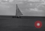 Standbild amphibischen Segelboot Salt Lake City Utah USA, 1938, aus Sekunde 37 historischem Filmmaterial Videoclip 65675041439