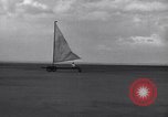 Standbild amphibischen Segelboot Salt Lake City Utah USA, 1938, aus Sekunde 38 historischem Filmmaterial Videoclip 65675041439
