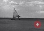 Standbild amphibischen Segelboot Salt Lake City Utah USA, 1938, aus Sekunde 39 historischem Filmmaterial Videoclip 65675041439