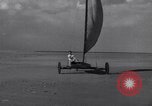 Standbild amphibischen Segelboot Salt Lake City Utah USA, 1938, aus Sekunde 43 historischem Filmmaterial Videoclip 65675041439