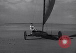 Standbild amphibischen Segelboot Salt Lake City Utah USA, 1938, aus Sekunde 44 historischem Filmmaterial Videoclip 65675041439