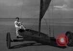 Standbild amphibischen Segelboot Salt Lake City Utah USA, 1938, aus Sekunde 45 historischem Filmmaterial Videoclip 65675041439