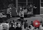 Standbild Kardinal Mundelein New Orleans Louisiana USA, 1938, aus Sekunde 35 historischem Filmmaterial Videoclip 65675041440