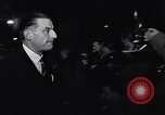 Standbild französischer Politiker Frankreich, 1958, aus Sekunde 4 historischem Filmmaterial Videoclip 65675041441