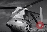 Standbild YH-16A wellenleistungs taktischer Transporthubschrauber United States USA, 1955, aus Sekunde 5 historischem Filmmaterial Videoclip 65675041442