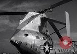 Standbild YH-16A wellenleistungs taktischer Transporthubschrauber United States USA, 1955, aus Sekunde 6 historischem Filmmaterial Videoclip 65675041442
