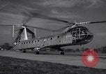 Standbild YH-16A wellenleistungs taktischer Transporthubschrauber United States USA, 1955, aus Sekunde 11 historischem Filmmaterial Videoclip 65675041442