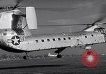 Standbild YH-16A wellenleistungs taktischer Transporthubschrauber United States USA, 1955, aus Sekunde 16 historischem Filmmaterial Videoclip 65675041442