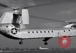 Standbild YH-16A wellenleistungs taktischer Transporthubschrauber United States USA, 1955, aus Sekunde 18 historischem Filmmaterial Videoclip 65675041442
