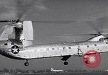 Standbild YH-16A wellenleistungs taktischer Transporthubschrauber United States USA, 1955, aus Sekunde 20 historischem Filmmaterial Videoclip 65675041442