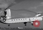 Standbild YH-16A wellenleistungs taktischer Transporthubschrauber United States USA, 1955, aus Sekunde 21 historischem Filmmaterial Videoclip 65675041442