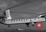 Standbild YH-16A wellenleistungs taktischer Transporthubschrauber United States USA, 1955, aus Sekunde 22 historischem Filmmaterial Videoclip 65675041442