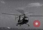 Standbild YH-16A wellenleistungs taktischer Transporthubschrauber United States USA, 1955, aus Sekunde 29 historischem Filmmaterial Videoclip 65675041442