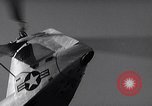 Standbild YH-16A wellenleistungs taktischer Transporthubschrauber United States USA, 1955, aus Sekunde 33 historischem Filmmaterial Videoclip 65675041442