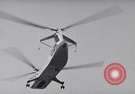 Standbild YH-16A wellenleistungs taktischer Transporthubschrauber United States USA, 1955, aus Sekunde 37 historischem Filmmaterial Videoclip 65675041442