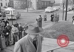 Standbild Dwight Eisenhower im Gespräch mit Martin Lautsprecher United States USA, 1953, aus Sekunde 9 historischem Filmmaterial Videoclip 65675041443