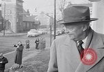 Standbild Dwight Eisenhower im Gespräch mit Martin Lautsprecher United States USA, 1953, aus Sekunde 11 historischem Filmmaterial Videoclip 65675041443