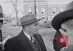 Standbild Dwight Eisenhower im Gespräch mit Martin Lautsprecher United States USA, 1953, aus Sekunde 34 historischem Filmmaterial Videoclip 65675041443