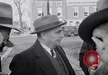 Standbild Dwight Eisenhower im Gespräch mit Martin Lautsprecher United States USA, 1953, aus Sekunde 36 historischem Filmmaterial Videoclip 65675041443