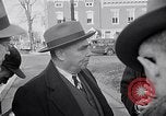 Standbild Dwight Eisenhower im Gespräch mit Martin Lautsprecher United States USA, 1953, aus Sekunde 37 historischem Filmmaterial Videoclip 65675041443