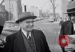 Standbild Dwight Eisenhower im Gespräch mit Martin Lautsprecher United States USA, 1953, aus Sekunde 42 historischem Filmmaterial Videoclip 65675041443
