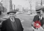 Standbild Dwight Eisenhower im Gespräch mit Martin Lautsprecher United States USA, 1953, aus Sekunde 48 historischem Filmmaterial Videoclip 65675041443