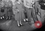Standbild Dwight Eisenhower Treffen mit William Knowland United States USA, 1953, aus Sekunde 47 historischem Filmmaterial Videoclip 65675041444