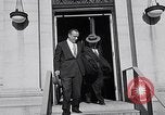 Standbild Dwight Eisenhower Treffen mit William Knowland United States USA, 1953, aus Sekunde 51 historischem Filmmaterial Videoclip 65675041444