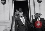 Standbild Dwight Eisenhower Treffen mit William Knowland United States USA, 1953, aus Sekunde 54 historischem Filmmaterial Videoclip 65675041444