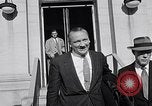 Standbild Dwight Eisenhower Treffen mit William Knowland United States USA, 1953, aus Sekunde 55 historischem Filmmaterial Videoclip 65675041444