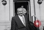 Standbild Dwight Eisenhower Treffen mit William Knowland United States USA, 1953, aus Sekunde 56 historischem Filmmaterial Videoclip 65675041444