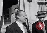 Standbild Dwight Eisenhower Treffen mit William Knowland United States USA, 1953, aus Sekunde 59 historischem Filmmaterial Videoclip 65675041444