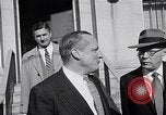 Standbild Dwight Eisenhower Treffen mit William Knowland United States USA, 1953, aus Sekunde 60 historischem Filmmaterial Videoclip 65675041444