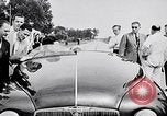 Standbild britische Rover Unternehmen Gas turbine Auto Belgien, 1952, aus Sekunde 5 historischem Filmmaterial Videoclip 65675041447